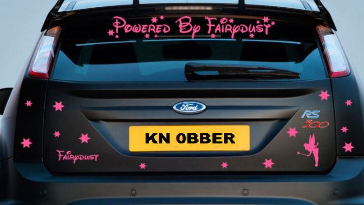 fairy dust car